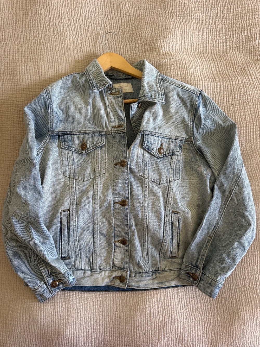 Unworn Auguste the Label Jean Jacket